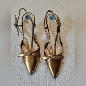 Nine West Gold Women's Shoes